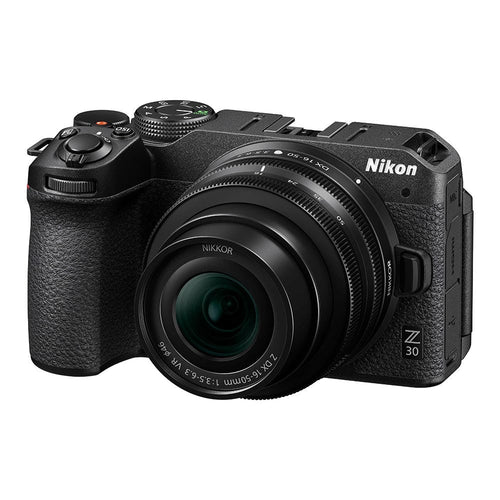 Nikon Z 30 with NIKKOR 16-50mm VR Lens Kit