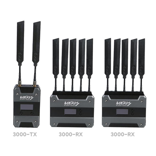 Vaxis Storm 3000 SDI/HDMI Wireless TX/RX Deluxe Kit (V-Mount)