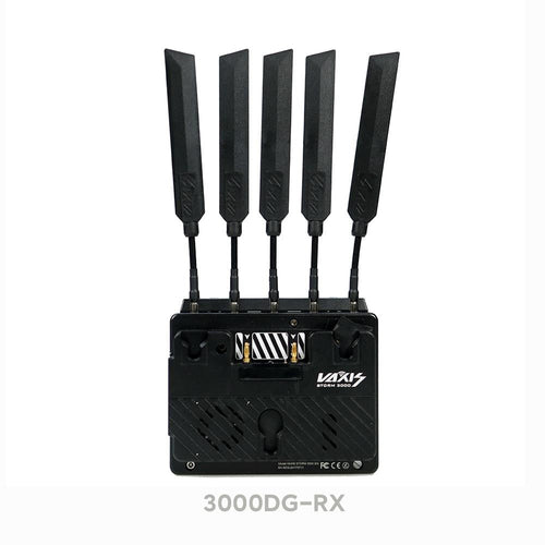 Vaxis Storm 3000 DG SDI/HDMI Wireless TX/RX Deluxe Kit (Gold Mount)