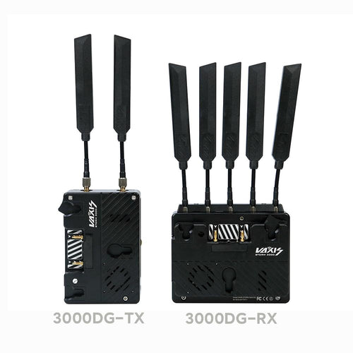 Vaxis Storm 3000 DG SDI/HDMI Wireless TX/RX Deluxe Kit (Gold Mount)