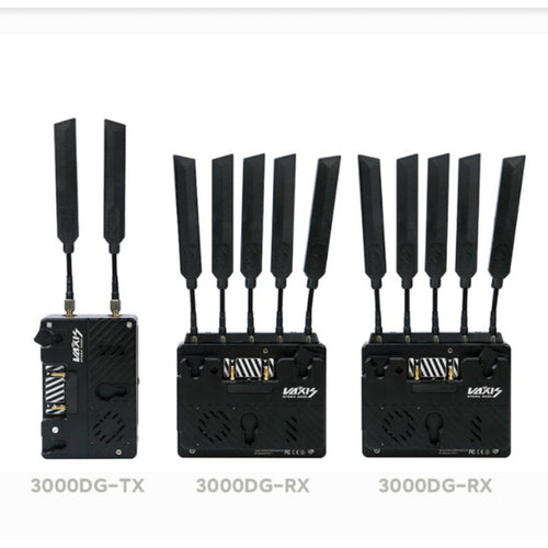 Vaxis Storm 3000 DG SDI/HDMI Wireless TX/RX Deluxe Kit