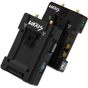 Vaxis Storm 3000 DV Wireless Video Transmitter with Dual V-Mount Plate