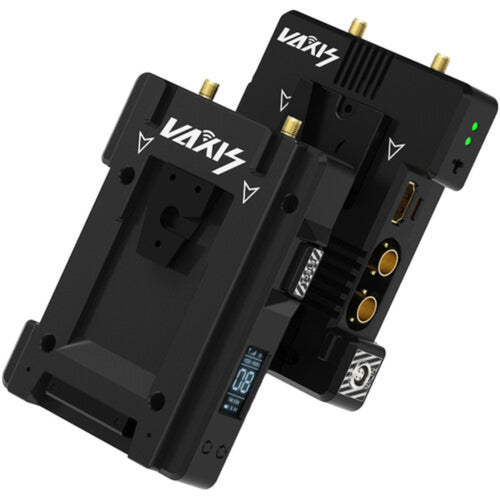 Vaxis Storm 3000 DV Wireless Video Transmitter with Dual V-Mount Plate