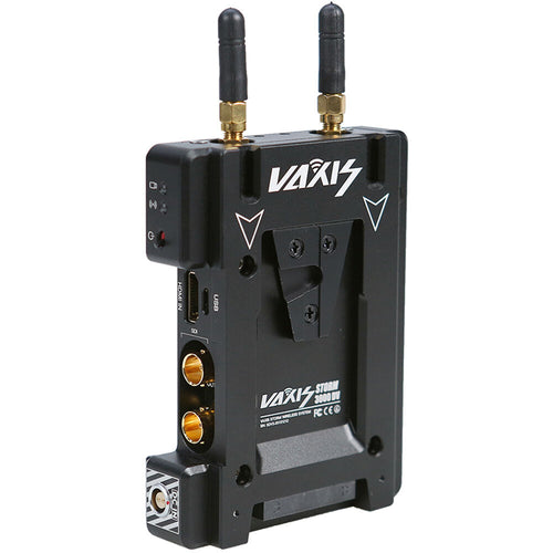 Vaxis Storm 3000 DV Wireless Video Transmitter with Dual V-Mount Plate