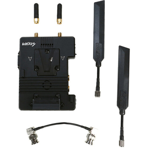 Vaxis Storm 3000 DV Wireless Video Transmitter with Dual V-Mount Plate