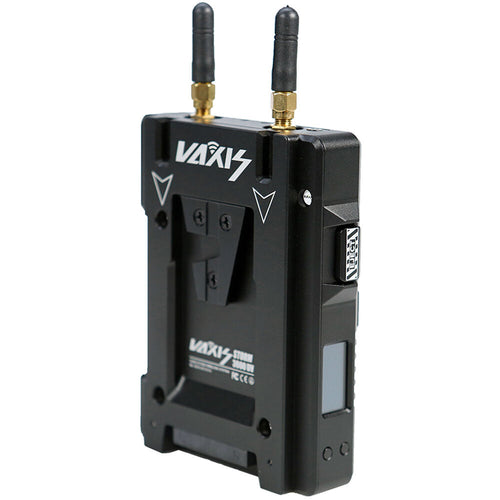 Vaxis Storm 3000 DV Wireless Video Transmitter with Dual V-Mount Plate
