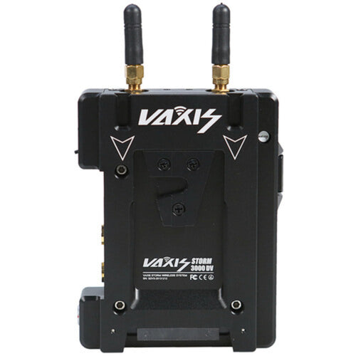 Vaxis Storm 3000 DV Wireless Video Transmitter with Dual V-Mount Plate