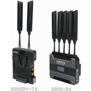 Vaxis Storm 3000DV Wireless Kit Includes Transmitter & Receiver with V-Mount Plates