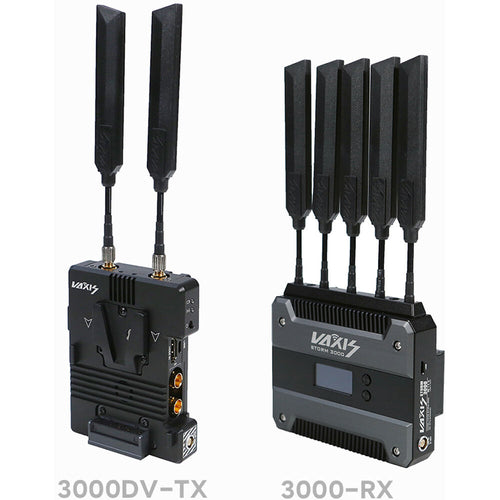 Vaxis Storm 3000DV Wireless Kit Includes Transmitter & Receiver with V-Mount Plates