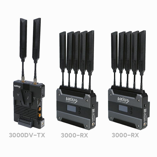 Vaxis Storm 3000 DV SDI/HDMI Wireless TX/RX Deluxe Kit
