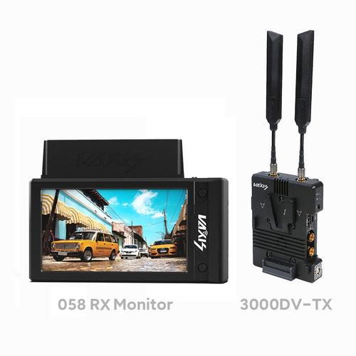 Vaxis Storm 3000 DV SDI/HDMI Wireless TX/RX Deluxe Kit