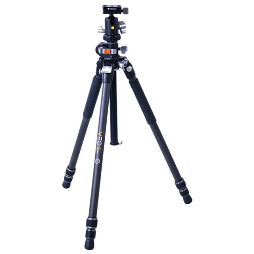 Vanguard VEO 3+ 263CB Carbon Fibre Pro Tripod / Monopod with BH-160S Ball Head