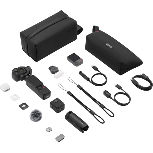 DJI Osmo Pocket 4P Vlog Combo
