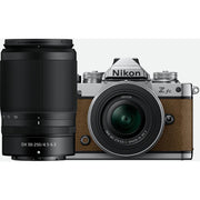 Nikon Z fc Mirrorless Camera with NIKKOR 16-50mm VR SL and 50-250mm VR