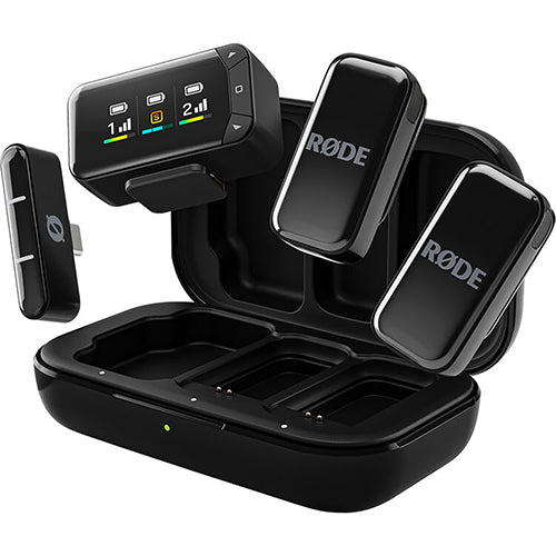 Rode Wireless Micro 2-Person Ultracompact Wireless Microphone Pro System