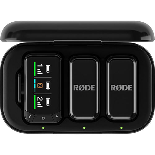 Rode Wireless Micro 2-Person Ultracompact Wireless Microphone Pro System