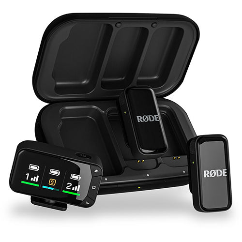 Rode Wireless Micro 2-Person Ultracompact Wireless Microphone Pro System