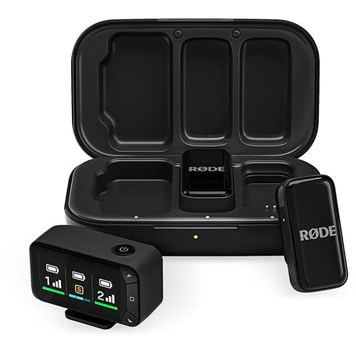 Rode Wireless Micro 2-Person Ultracompact Wireless Microphone Pro System