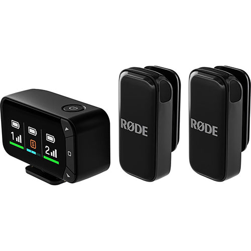 Rode Wireless Micro 2-Person Ultracompact Wireless Microphone Pro System