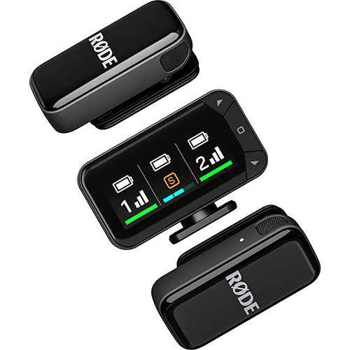 Rode Wireless Micro 2-Person Ultracompact Wireless Microphone Pro System