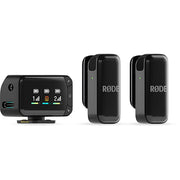 Rode Wireless Micro 2-Person Ultracompact Wireless Microphone Pro System