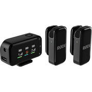 Rode Wireless Micro 2-Person Ultracompact Wireless Microphone Pro System