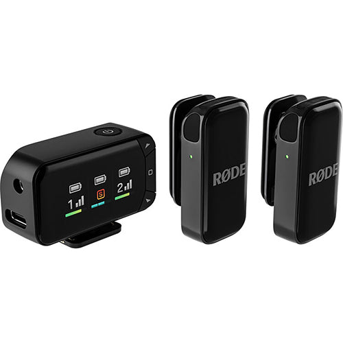 Rode Wireless Micro 2-Person Ultracompact Wireless Microphone Pro System