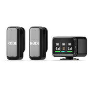 Rode Wireless Micro 2-Person Ultracompact Wireless Microphone Pro System