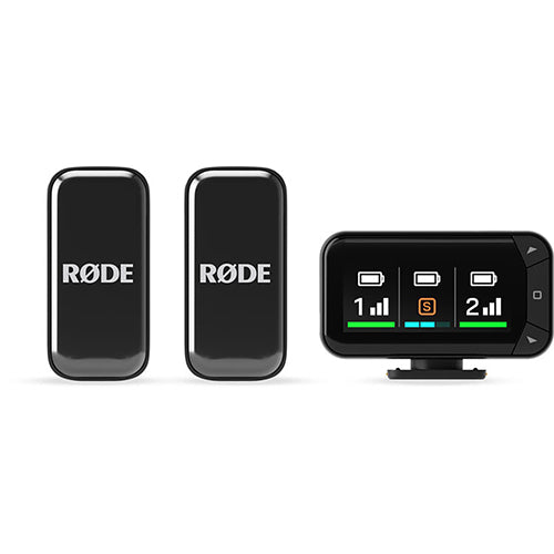 Rode Wireless Micro 2-Person Ultracompact Wireless Microphone Pro System