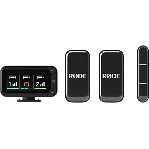 Rode Wireless Micro 2-Person Ultracompact Wireless Microphone Pro System