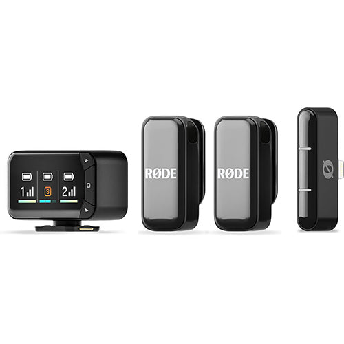 Rode Wireless Micro 2-Person Ultracompact Wireless Microphone Pro System