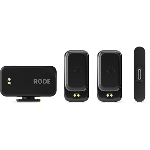 Rode Wireless Micro 2-Person Ultracompact Wireless Microphone Pro System