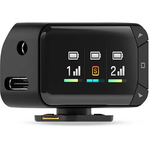 Rode Wireless Micro 2-Person Ultracompact Wireless Microphone Pro System
