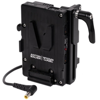 Wooden Camera Battery Slide Pro for Sony FX6 (V-Mount)
