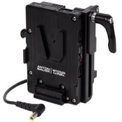 Wooden Camera Battery Slide Pro for Sony FX6 (V-Mount)