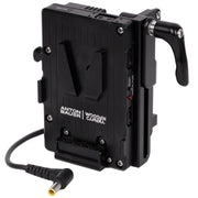 Wooden Camera Battery Slide Pro for Sony FX6 (V-Mount)