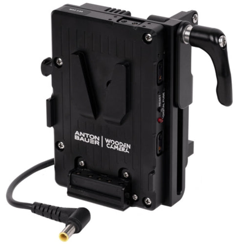 Wooden Camera Battery Slide Pro for Sony FX6 (V-Mount)