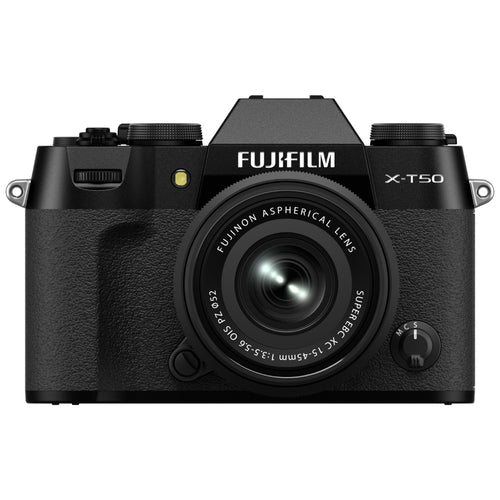 Fujifilm X-T50 with XC 15-45mm Lens