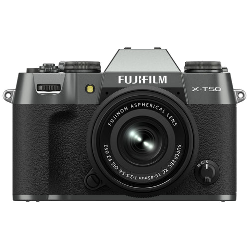 Fujifilm X-T50 with XC 15-45mm Lens