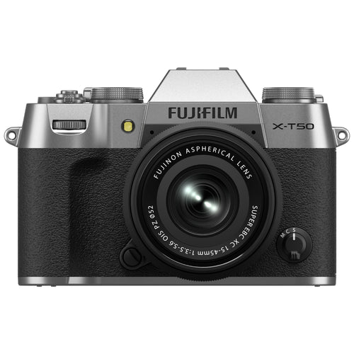Fujifilm X-T50 with XC 15-45mm Lens