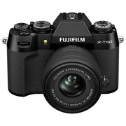 Fujifilm X-T50 with XC 15-45mm Lens