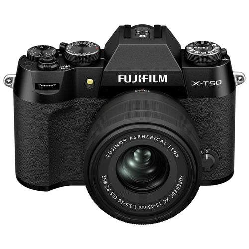 Fujifilm X-T50 with XC 15-45mm Lens