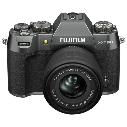 Fujifilm X-T50 with XC 15-45mm Lens
