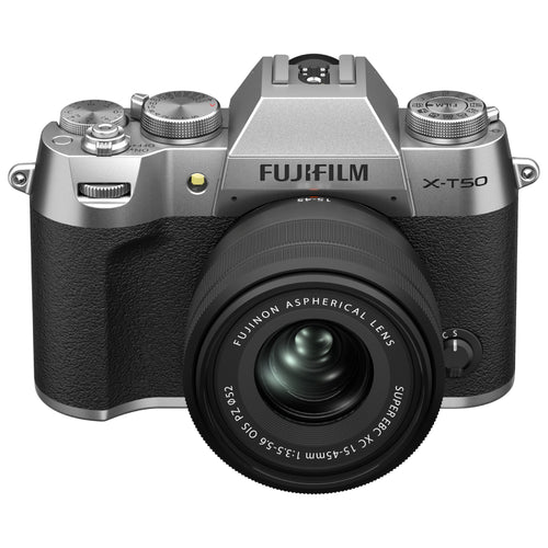 Fujifilm X-T50 with XC 15-45mm Lens