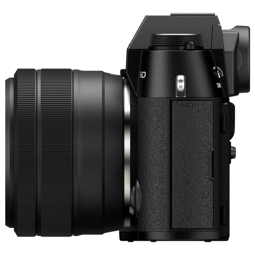 Fujifilm X-T50 with XC 15-45mm Lens