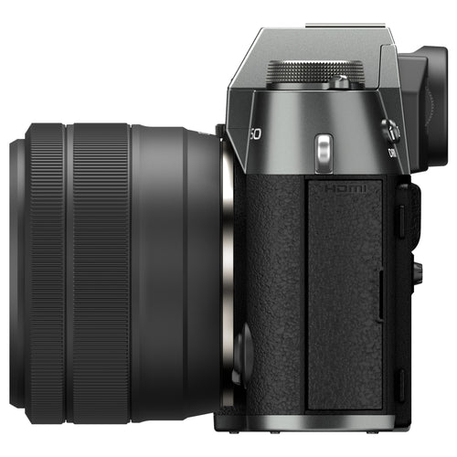 Fujifilm X-T50 with XC 15-45mm Lens