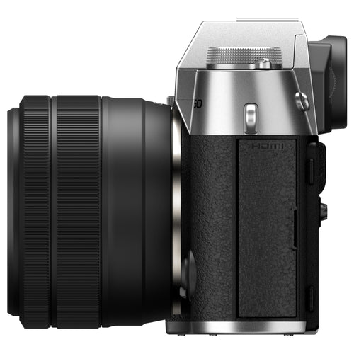 Fujifilm X-T50 with XC 15-45mm Lens