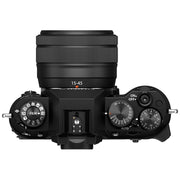 Fujifilm X-T50 with XC 15-45mm Lens