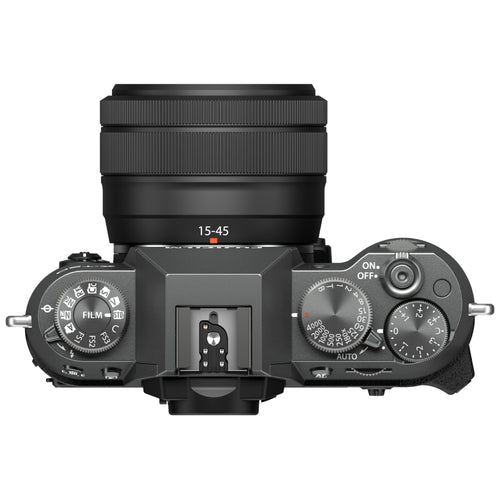 Fujifilm X-T50 with XC 15-45mm Lens