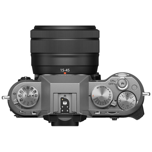 Fujifilm X-T50 with XC 15-45mm Lens